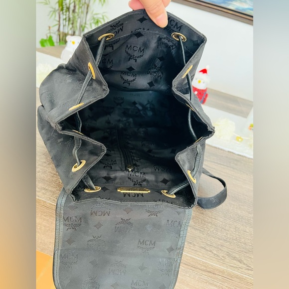SALE!!! Vintage MCM Backpack - Picture 6 of 10
